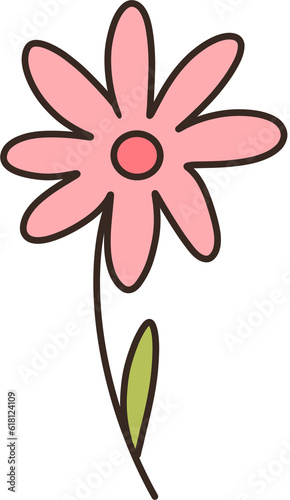 Pink flowers	