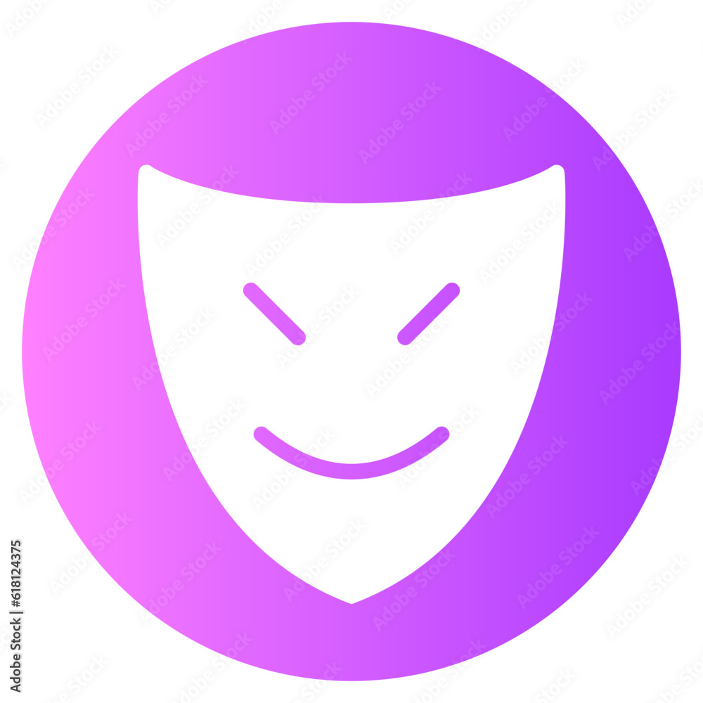 fake gradient icon fake gradient icon