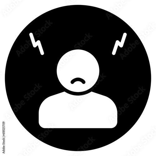 bully glyph icon