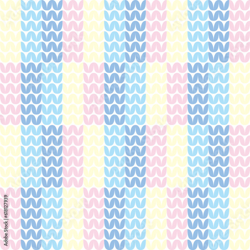 Beautiful seamless vector pattern design for decorative, wallpaper, wrapping paper, fabric, backdrop, shirt, tablecloths, clothes, blankets and other.