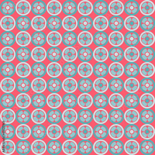 Beautiful seamless vector pattern design for decorative, wallpaper, wrapping paper, fabric, backdrop, shirt, tablecloths, clothes, blankets and other.