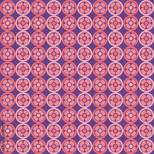 Beautiful seamless vector pattern design for decorative, wallpaper, wrapping paper, fabric, backdrop, shirt, tablecloths, clothes, blankets and other.