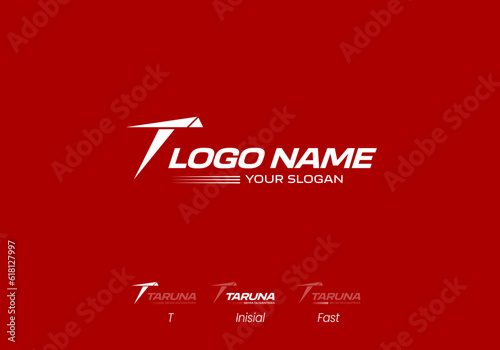 Logo Letter T or TG. logo Typography and the meaning. logo modern, minimalist and editable color