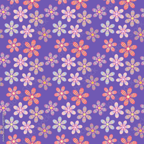 Beautiful seamless vector pattern design for decorative, wallpaper, wrapping paper, fabric, backdrop, shirt, tablecloths, clothes, blankets and other.