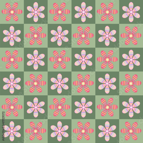 Beautiful seamless vector pattern design for decorative, wallpaper, wrapping paper, fabric, backdrop, shirt, tablecloths, clothes, blankets and other.