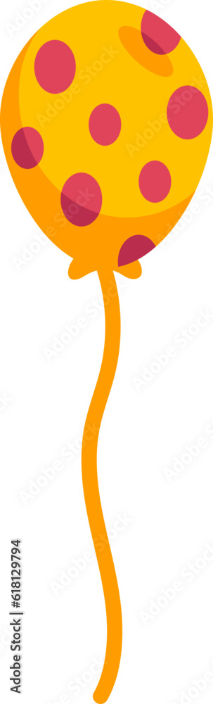 Cute Party Balloon Illustration Cute Party Balloon Illustration