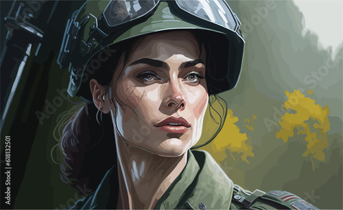 The role of women in the military, Explore the contributions and sacrifices of beautiful women in the armed forces, showcasing their strength, courage, and dedication to serving their country