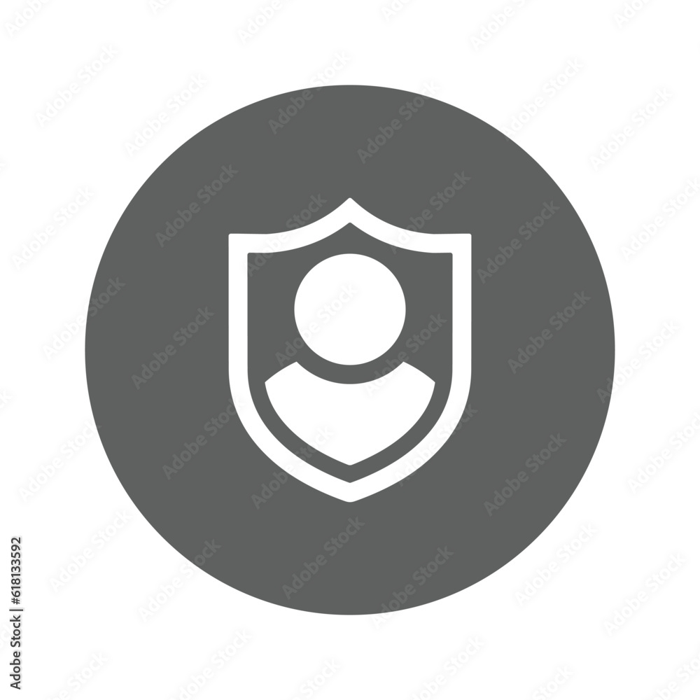 User Protection icon. User Protection icon.