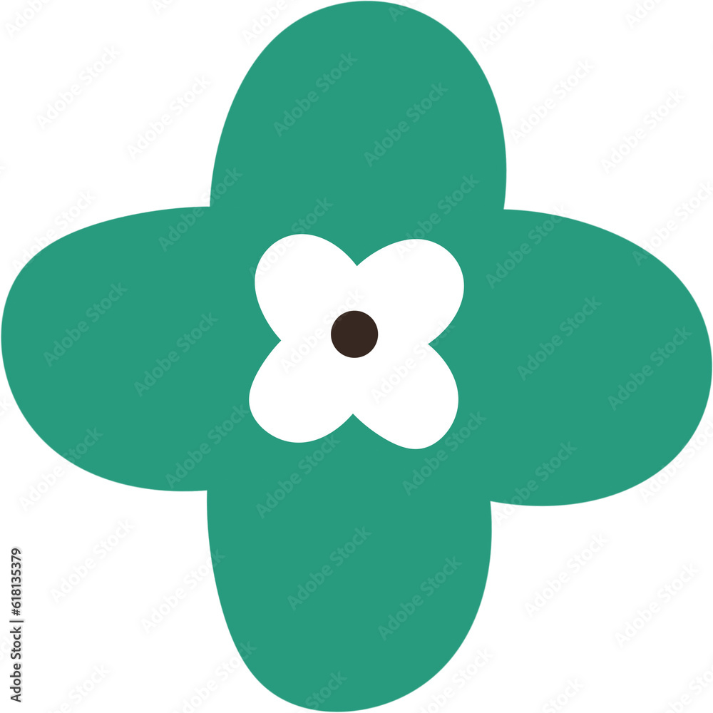 Green flower Green flower