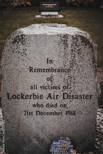 rememberance of the lockerbie air disaster 