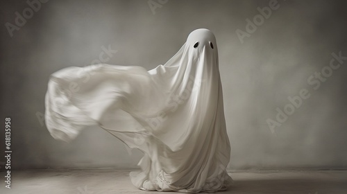 White ghost, generative AI