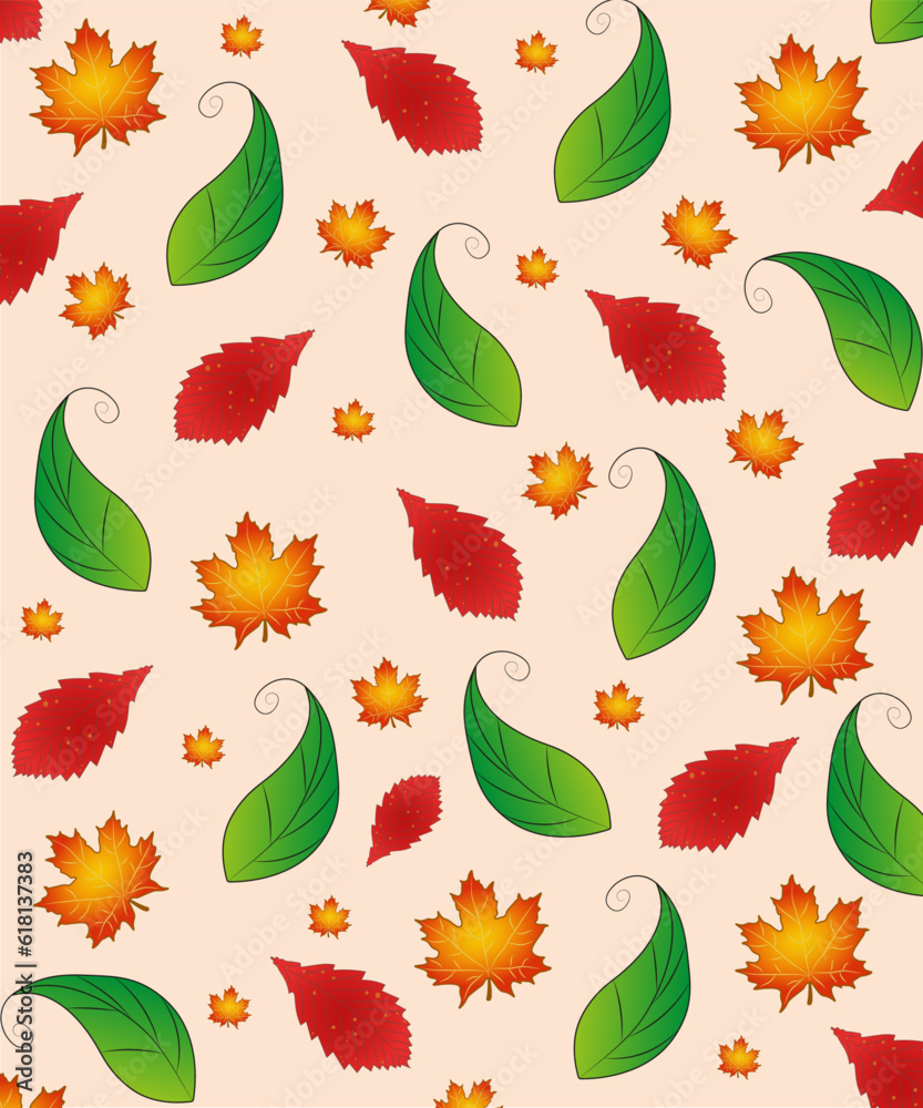 autumn leaves pattern.Abstract nature art leaf collage shape seamless pattern. Trendy contemporary cutout background . autumn leaves artwork wallpaper print. Vintage botanical summer texture. autumn leaves pattern.Abstract nature art leaf collage shape seamless pattern. Trendy contemporary cutout background . autumn leaves artwork wallpaper print. Vintage botanical summer texture.