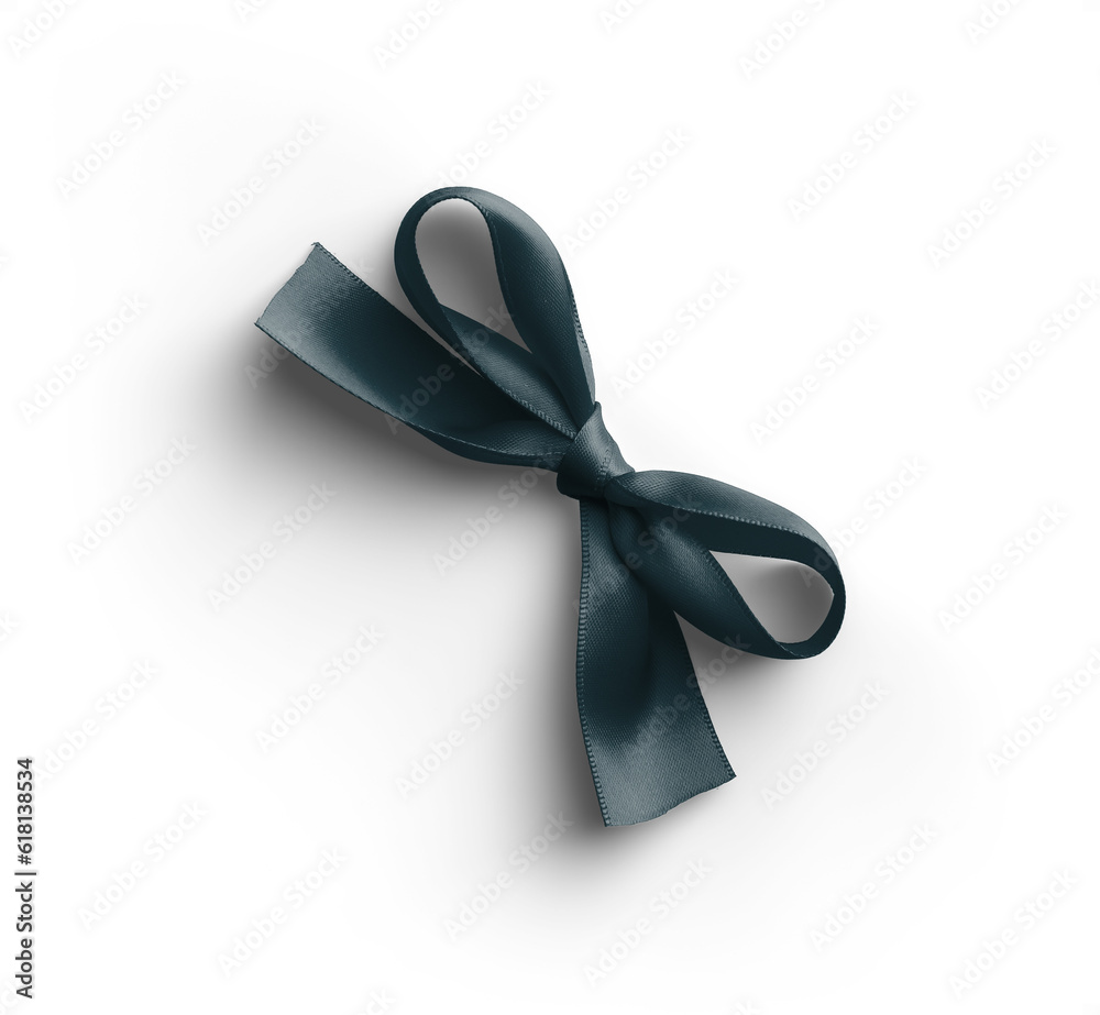Blue Bow with Tilt Blue Bow with Tilt