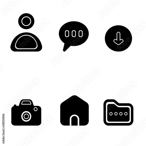 Ui icon set