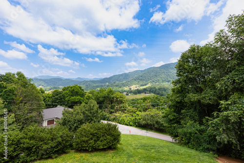 drone Mountain View land photo