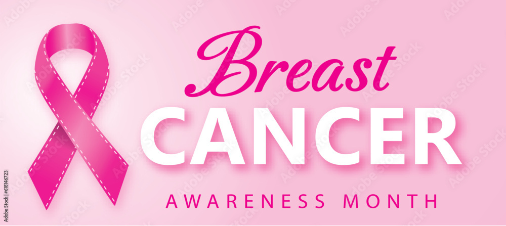 Pink Ribbon – Breast Cancer Symbol – v1