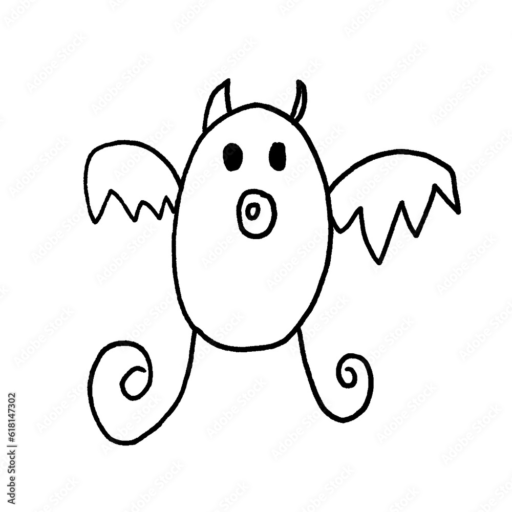 Obraz premium Kid doodle 