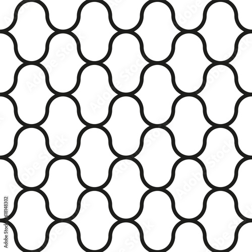 Seamless geometric pattern. Seamless girih pattern. Ornamental pattern. Background illustration. 
