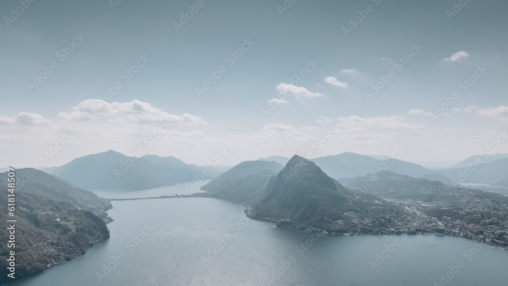 lugano, lake Lugano