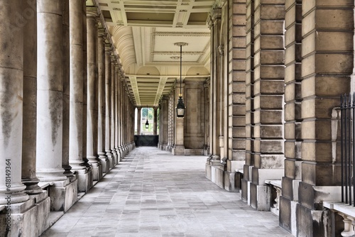 Old Royal Naval College in Maritime Greenwich, London, UK.