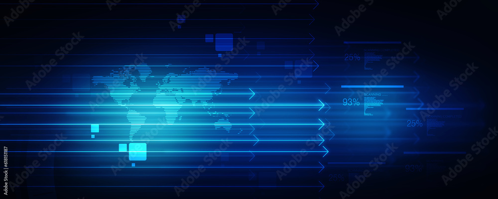 2d illustration world map abstract background
2d illustration world map abstract background