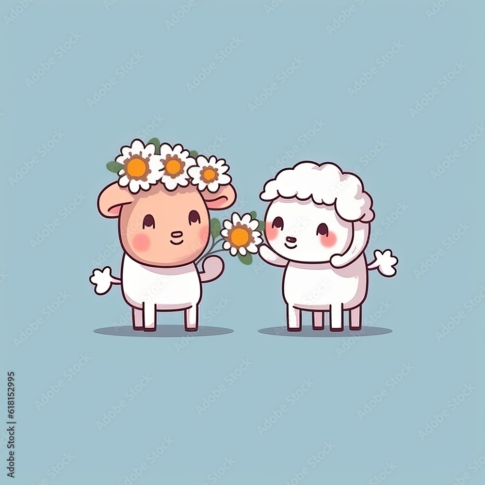 Postcard baby animal gives a flower to mom.
illustrative minimalistic image. Concept: happy mother's day, expression of love and appreciation Generative AI
Postcard baby animal gives a flower to mom.
illustrative minimalistic image. Concept: happy mother's day, expression of love and appreciation Generative AI