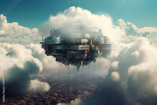 Cloud computing © Annika