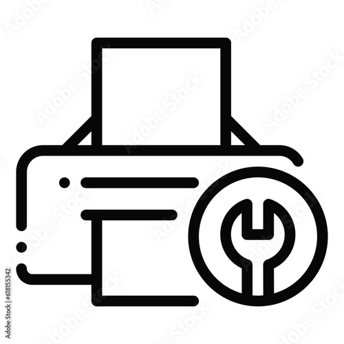 printer icon