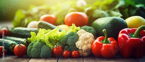 vegetables on on a black background