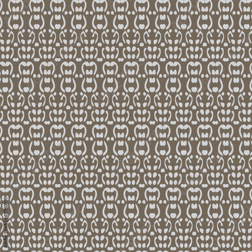 A decorative knit seamless vector pattern texture