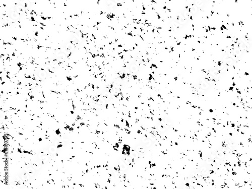Energetic vector grunge texture with bold, irregular grains. Distressed overlay, artistic stencil. Adds a dynamic and edgy element to designs