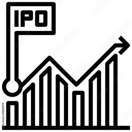 business and finance line icon,linear,outline,graphic,illustration