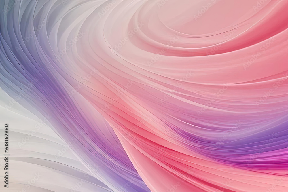 Softness of motion in abstract forms with shades of purple and red Softness of motion in abstract forms with shades of purple and red