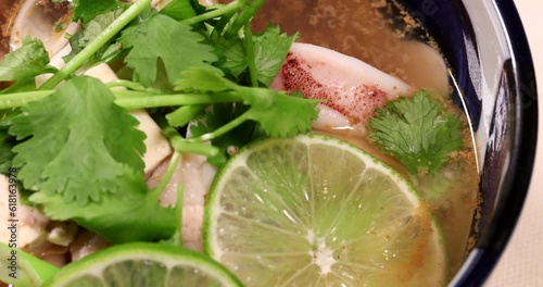 made dishes that use squid