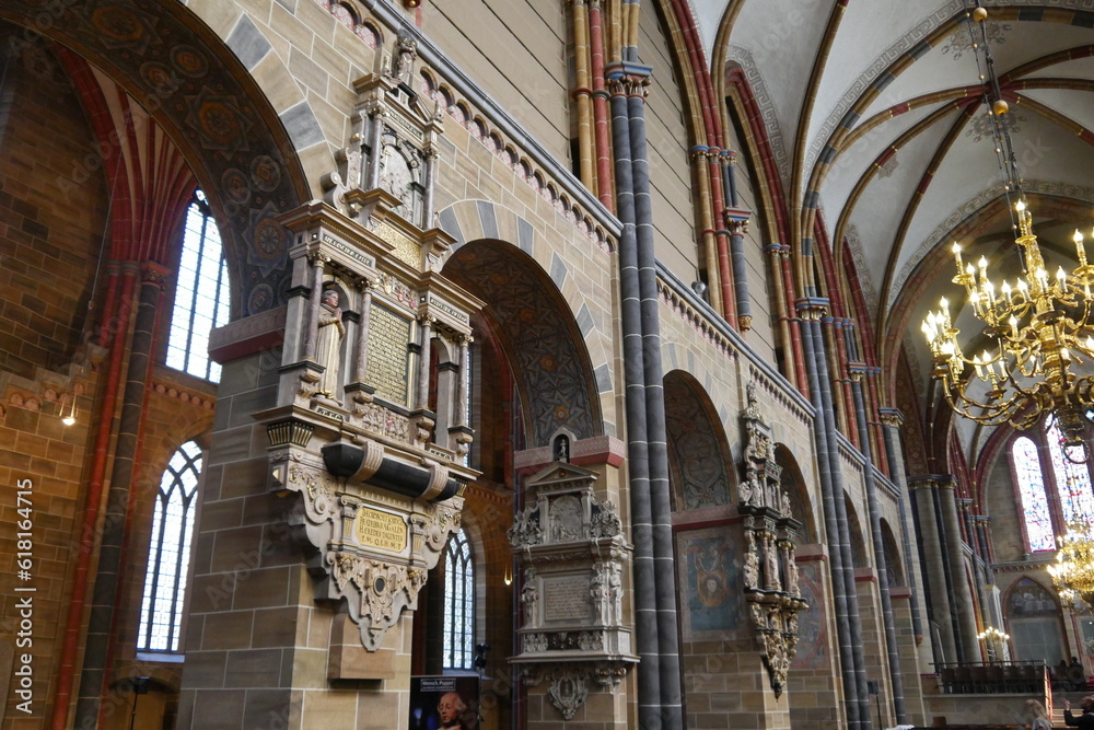 Kircheninneres Bremer Dom