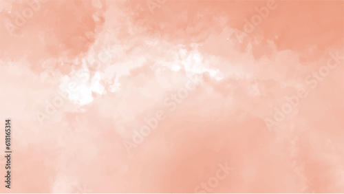 Abstract pink watercolor background.Hand painted watercolor. vector