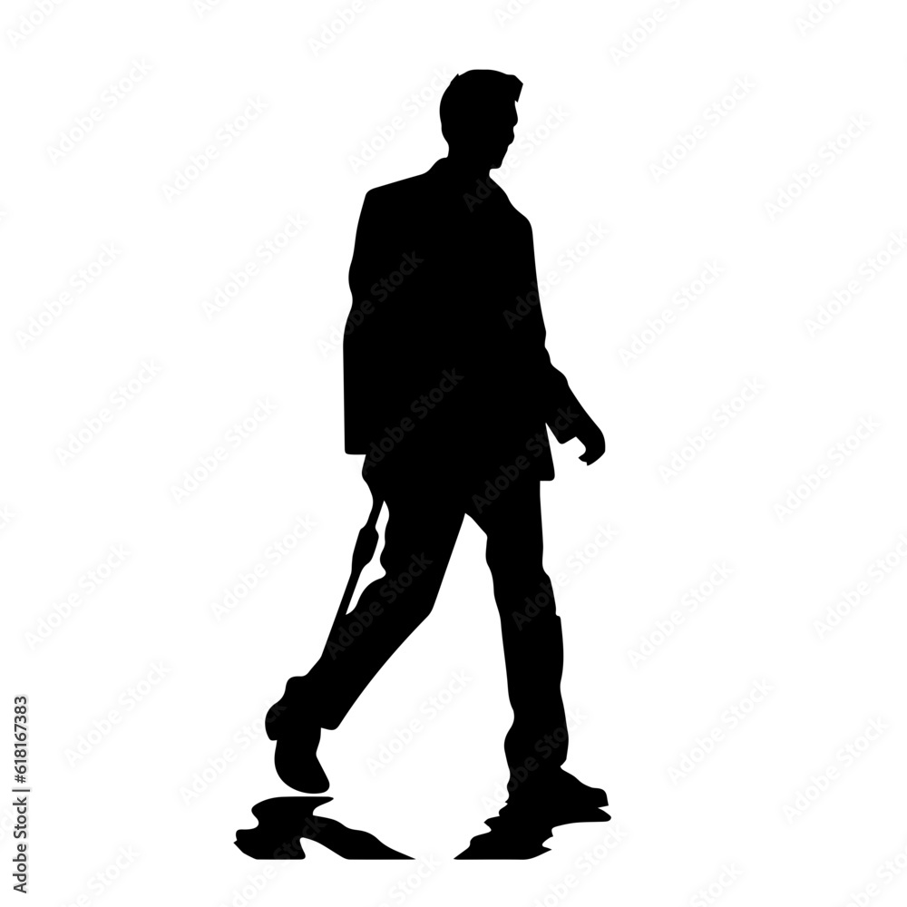 walking person silhouette illustration walking person silhouette illustration