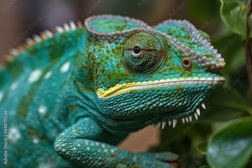 green iguana on a tree green iguana on a tree
