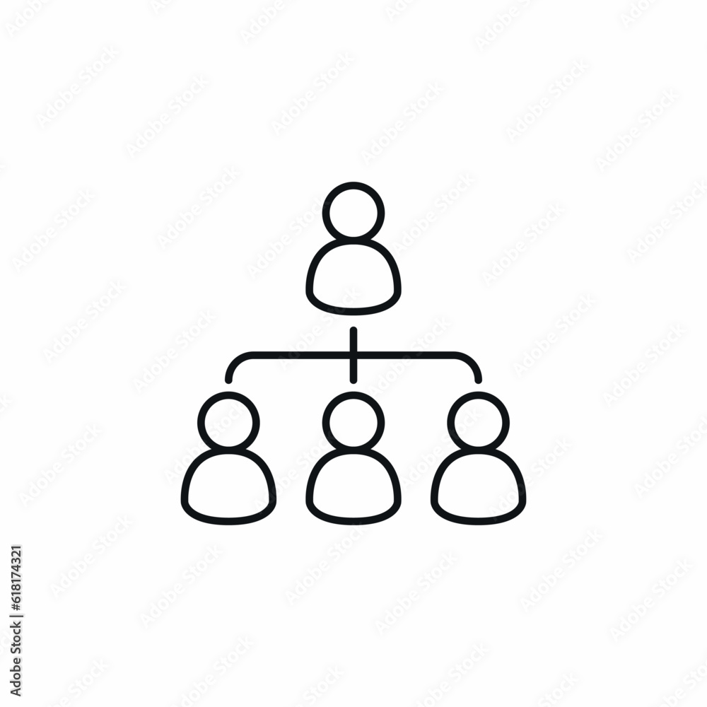 Team Group Leader Boss Employees Team Group Leader Boss Employees