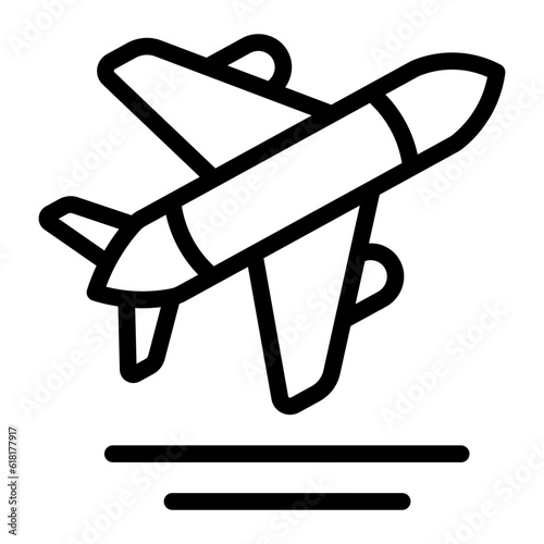 depature line icon