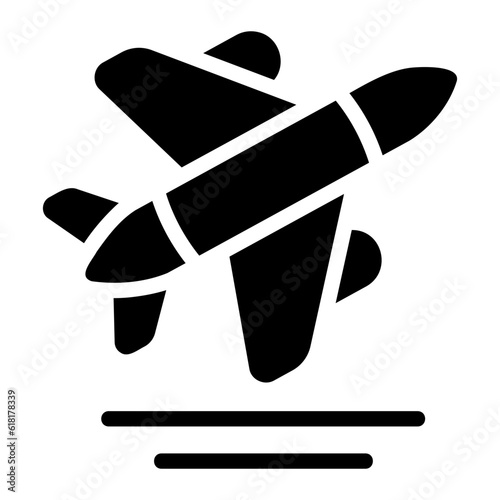 depature glyph icon