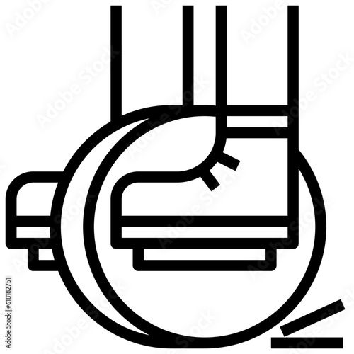 MONOWHEEL line icon,linear,outline,graphic,illustration