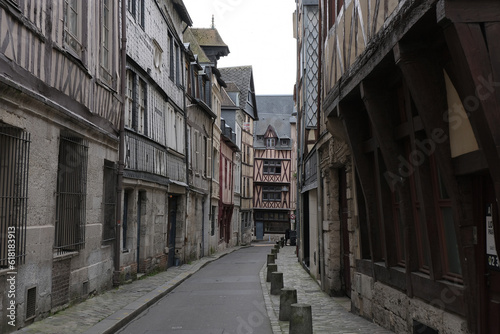 Half-timbered houses. Constructions that have crossed the ages and a few are still remaining today, as witnesses of the past. Shot in France, in many different medieval cities: Rouen, Troyes, Provins.