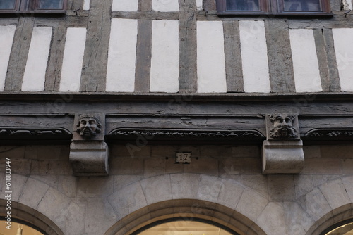 Half-timbered houses. Constructions that have crossed the ages and a few are still remaining today, as witnesses of the past.
Shot in France, in many different medieval cities: Rouen, Troyes, Provins.