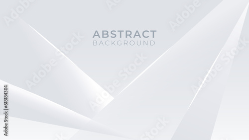White gray luxury background. Modern, Minimal, Clean, Elegant vector illustration.


