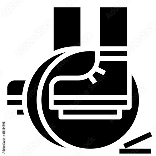 MONOWHEEL line icon,linear,outline,graphic,illustration