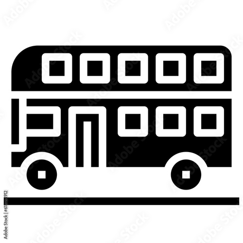 DOUBLE DECKER line icon,linear,outline,graphic,illustration