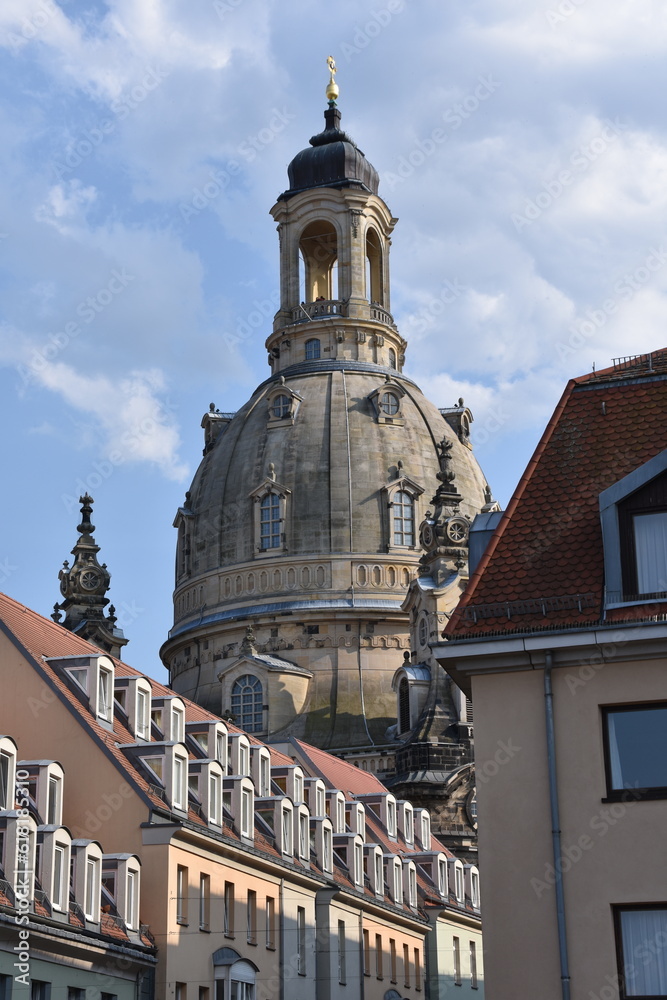 Fototapeta premium Dresdner Altstadt