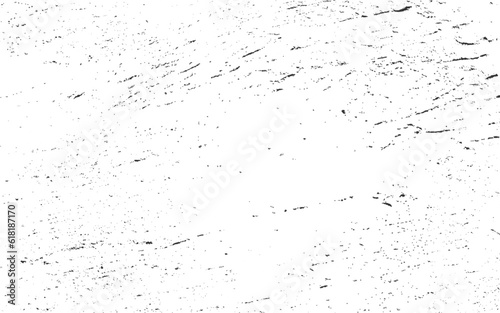 Rough grunge chipped edges of worn block. Old messy rustic peeling stone. abstract vector denim texture