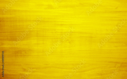 Yellow soft wood surface as background